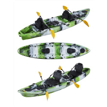 LSF Kayak Factory Direct Supply 2+1 person sit on top  plastic kayak